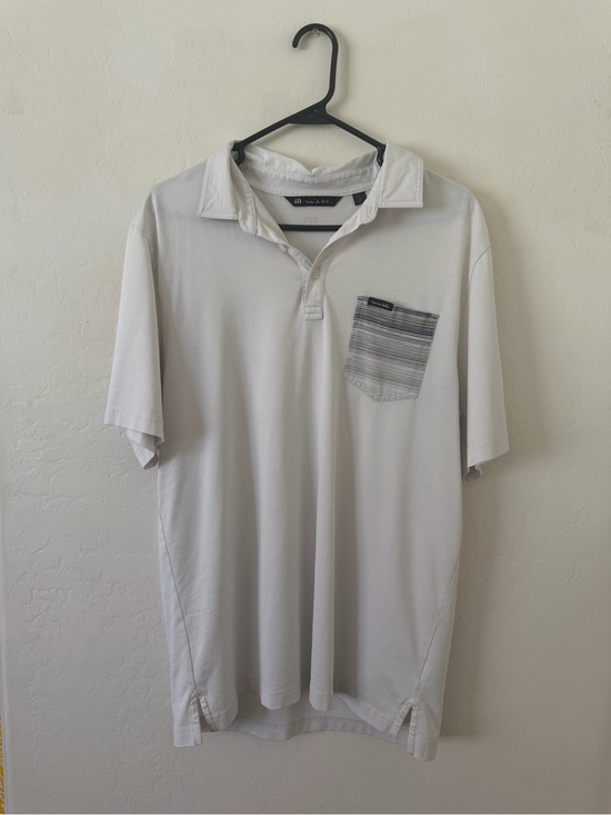 Travis Mathew Other - Travis Mathew Polo with Striped Chest Pocket